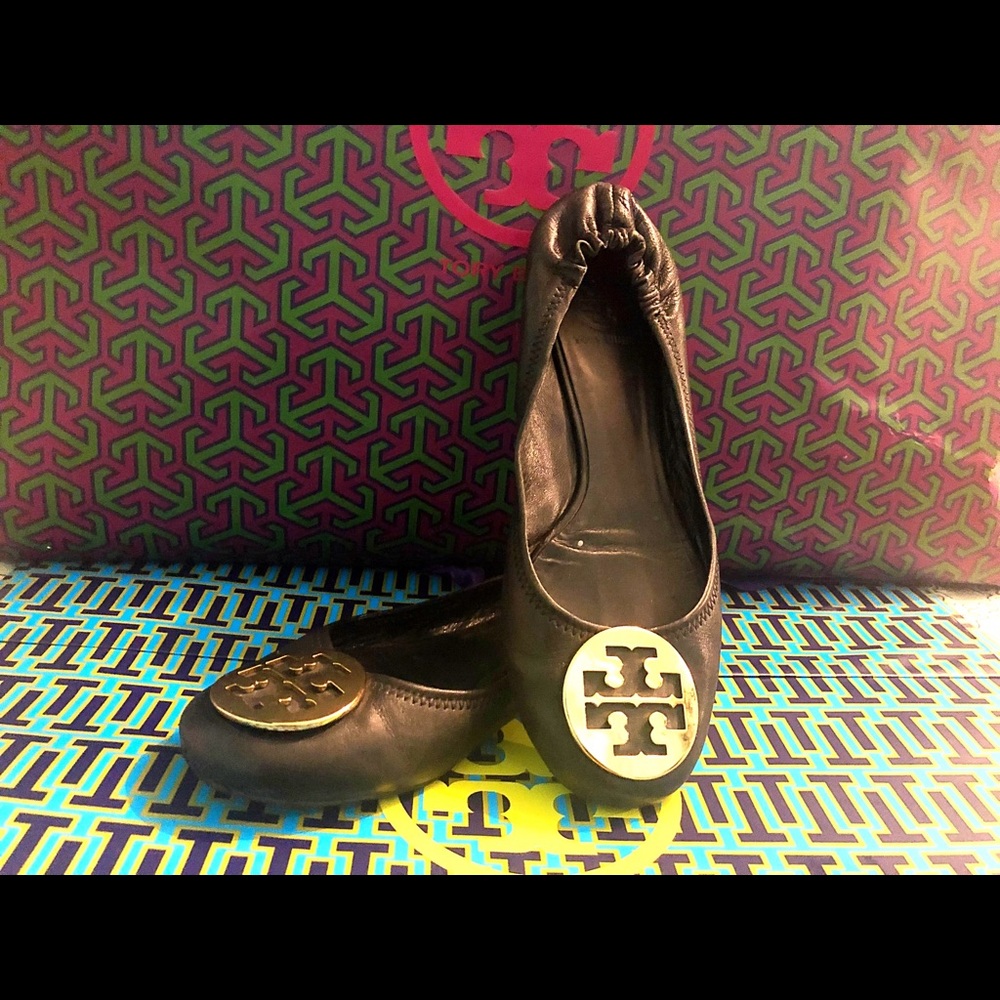 MINNIE TRAVEL BALLET FLAT, LEATHER